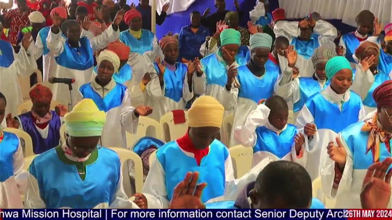 KISII MAIN ALTAR SUNDAY SERVICE - 26th MAY 2024