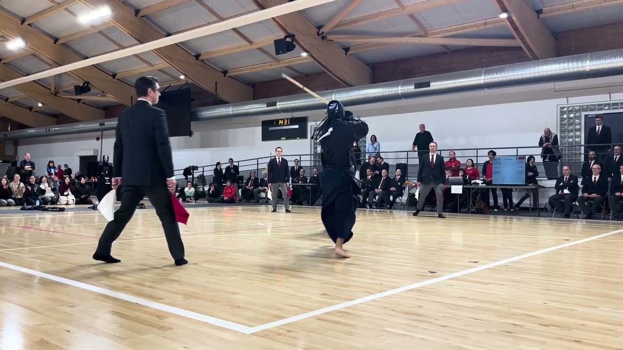 FINALE OPEN DE FRANCE DE KENDO MOUTARDE.L x GUADARAMA.L