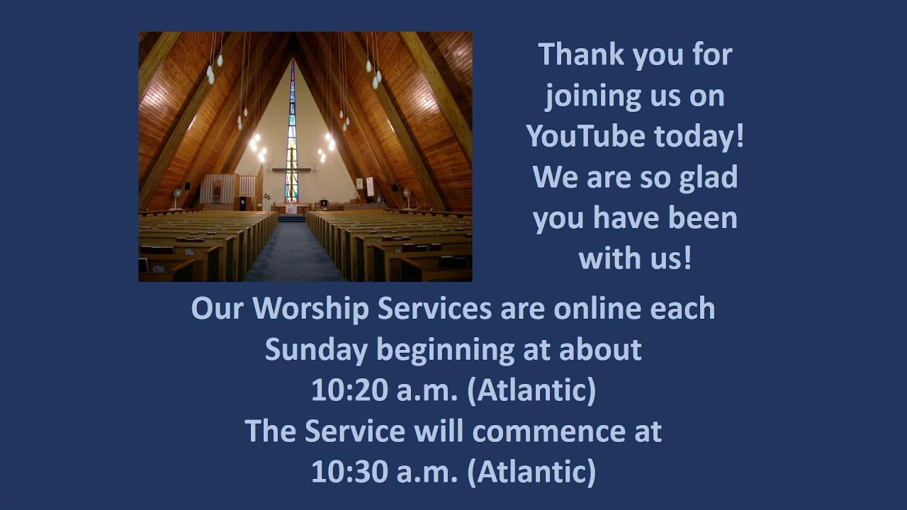 Hillside United Church ~ Larry Buckler Memorial Service ~  January 24, 2026
