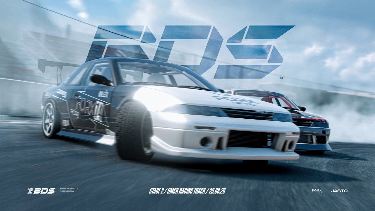 BeamNG Drift Series | OMSK RACING TRACK | Stage II