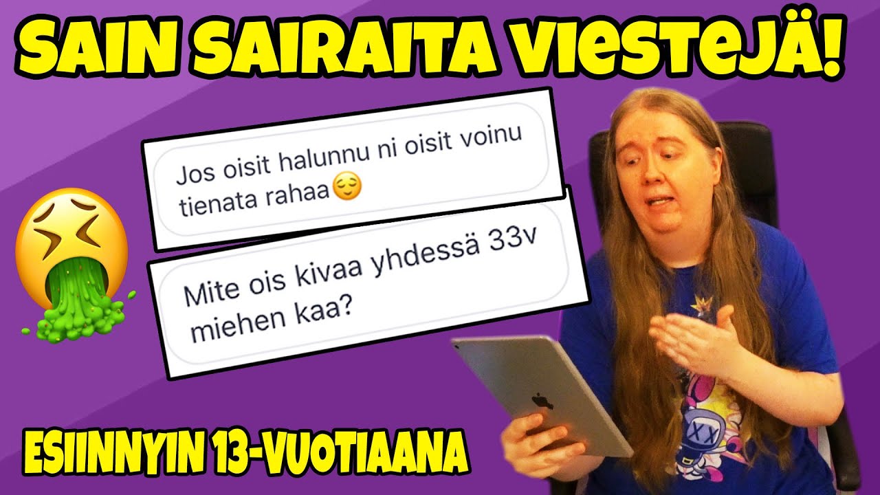 Huijataan netin HIRVIÖITÄ?! Esiinnyin 13 vuotiaana netissä!
