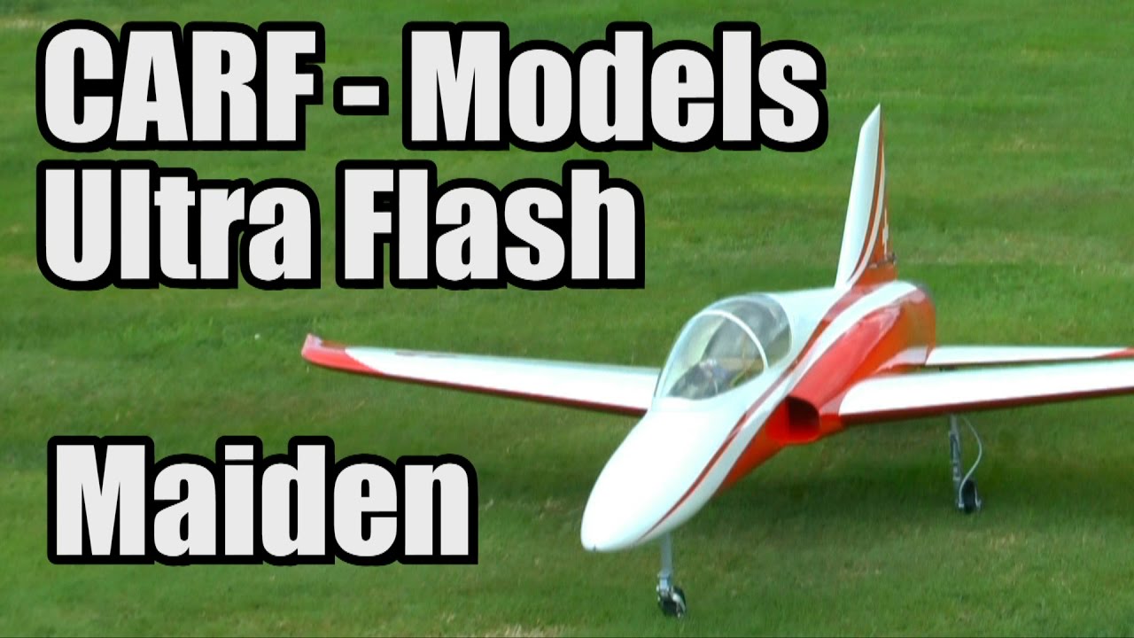 CARF-MODELS Ultra Flash (Swiss) Maiden