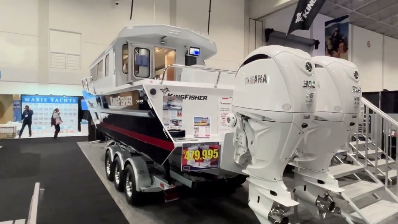 Toronto Boat Show 2026 – Part 2: Boats, Tech & Vendors