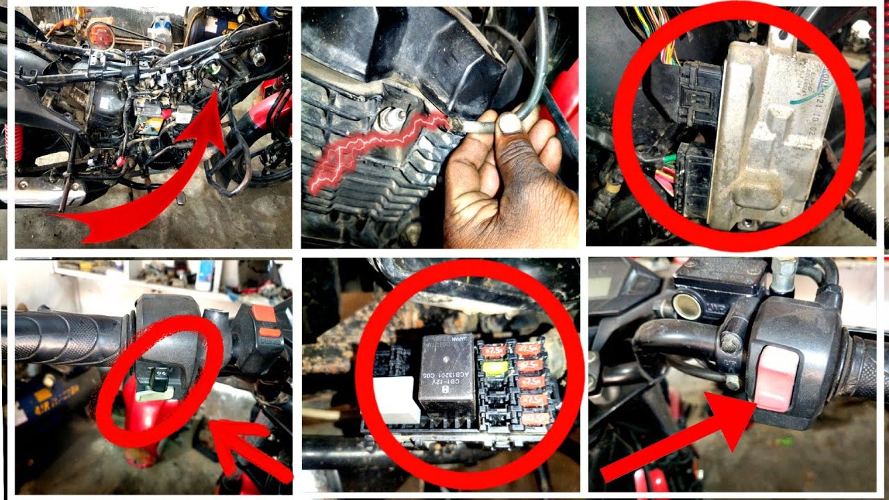 Honda SP 125 Bs6 Current problem solve // how to current problem solve #honda #bike