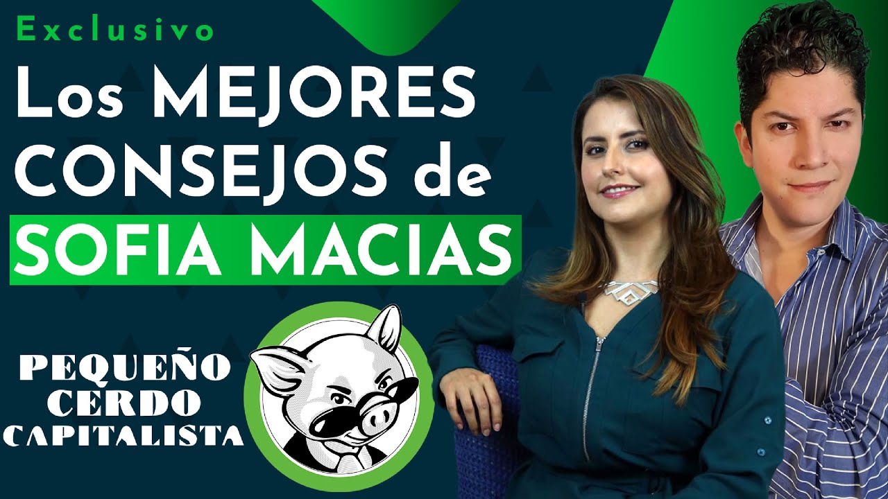 Pequeño Cerdo Capitalista (Sofía Macías) debate de Finanzas e Inversiones