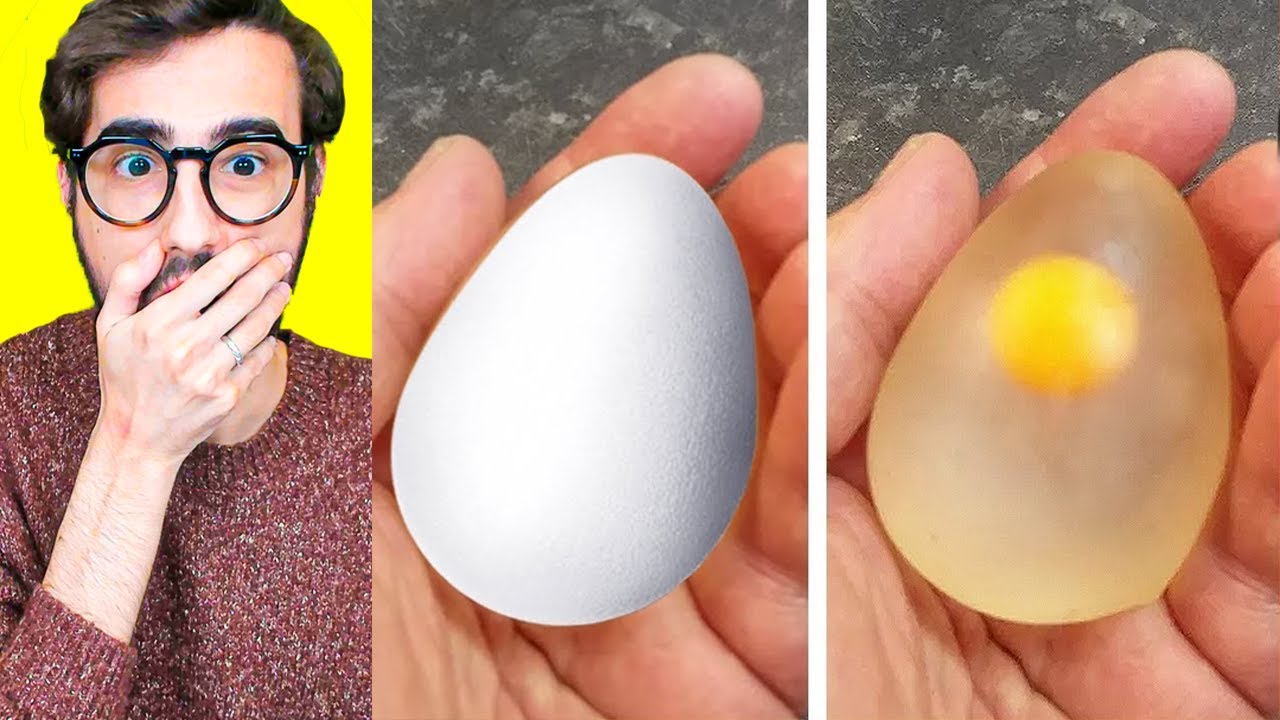 NON IMMAGINERAI MAI COME È IL CIBO SENZA BUCCIA! *ASSURDO*