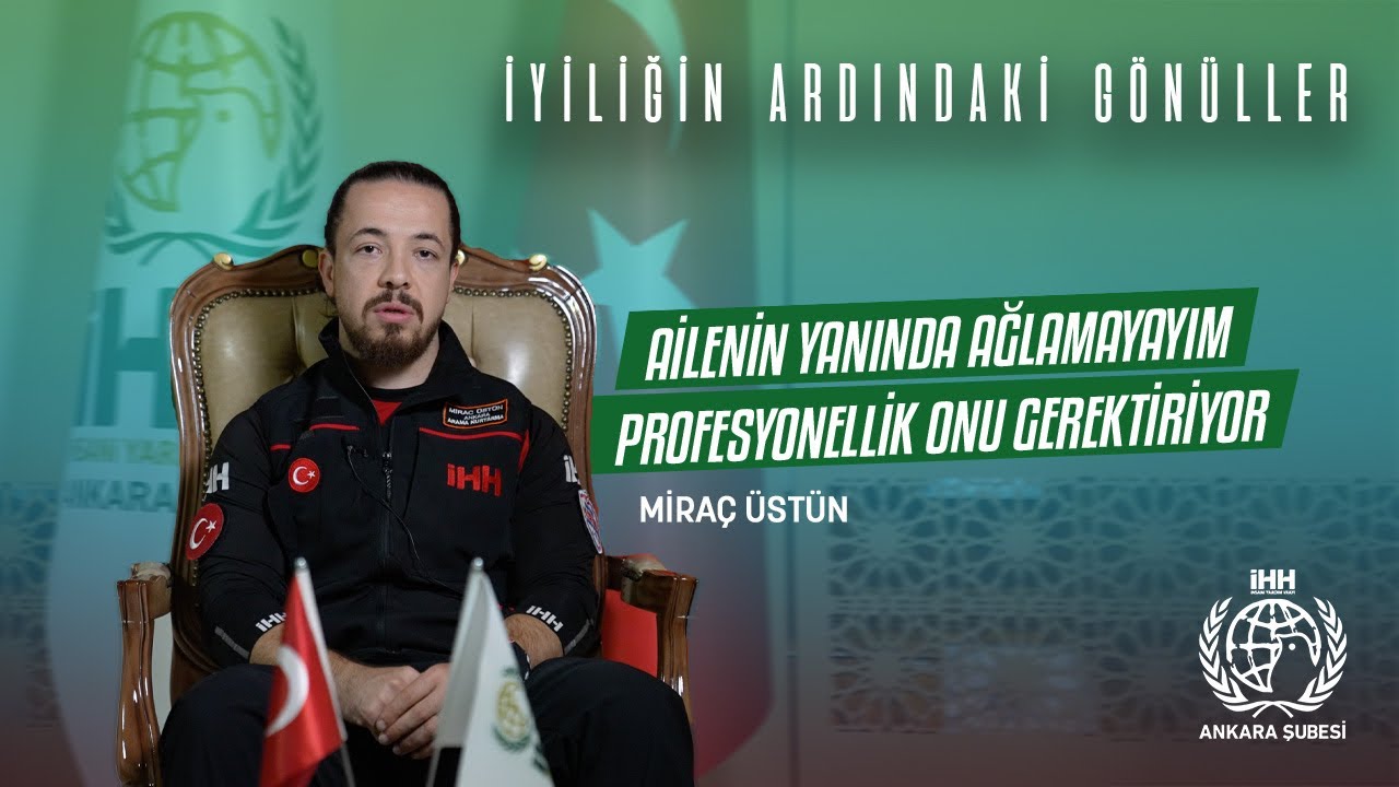 İYİLİĞİN ARDINDAKİ GÖNÜLLER - MİRAÇ ÜSTÜN