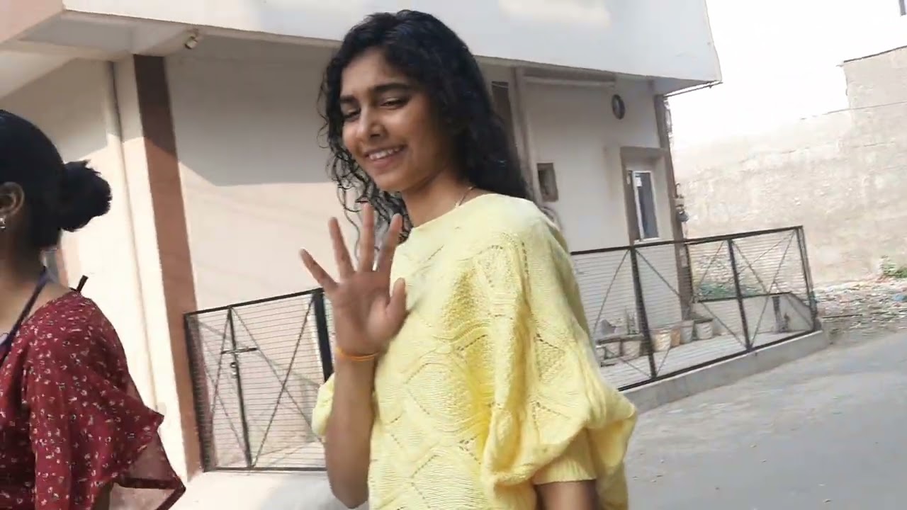 आज हम गए शादी मे 🥰😊😊
