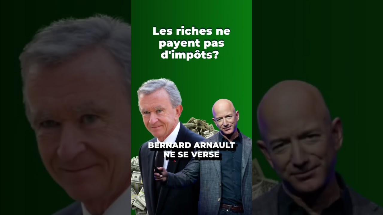 Les riches ne payent pas d&rsquo;imp&ocirc;ts ? 😉