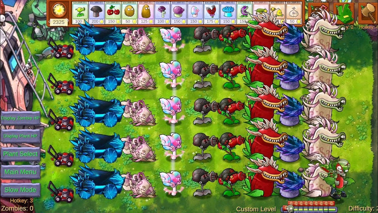 Pvz Fusion | Ultimate Plants vs All Fusion Zombies | Full Gameplay HD [ 1080p ]