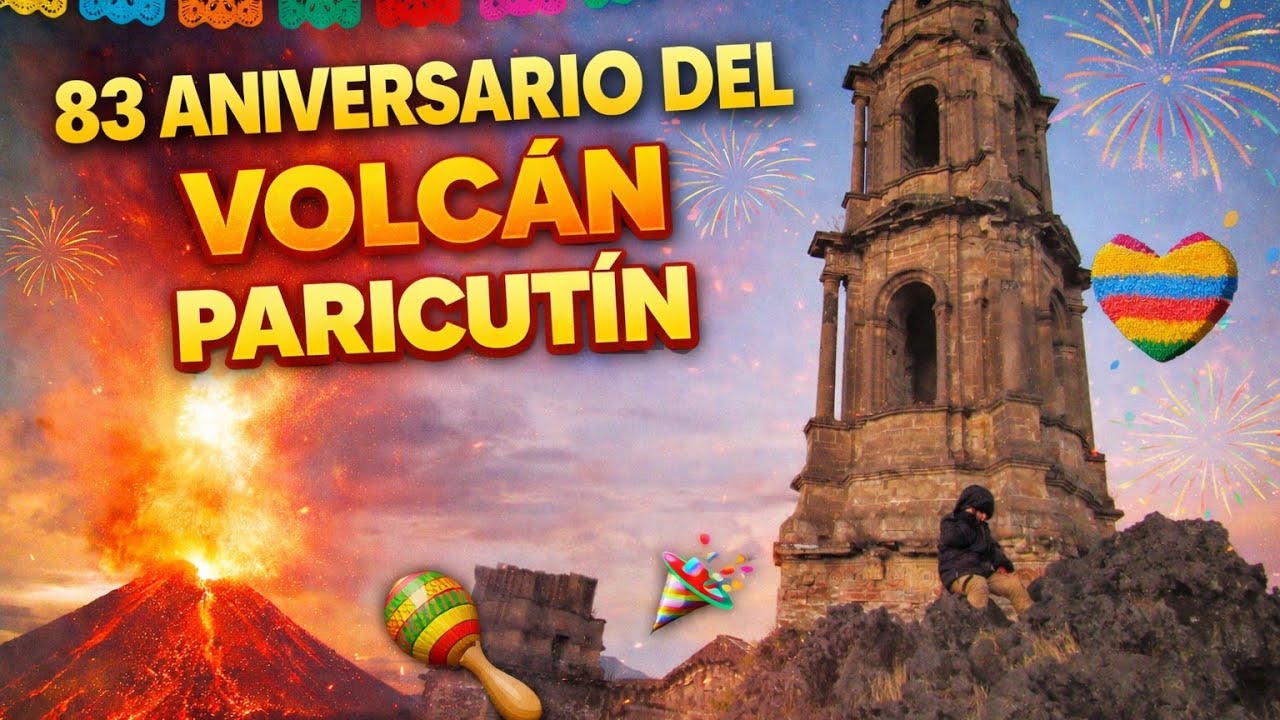 Aniversario del volcán parte  1
