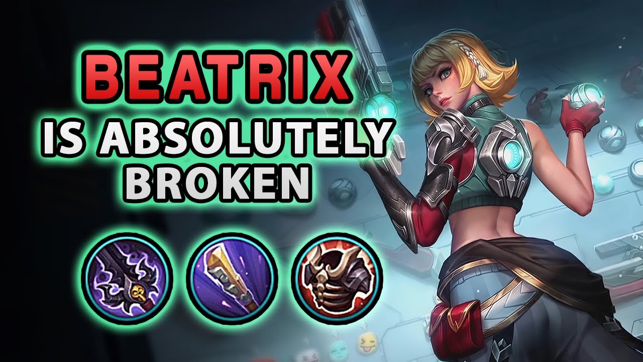 Вау! Новый герой Беатрис настоящая имба | Mobile Legends