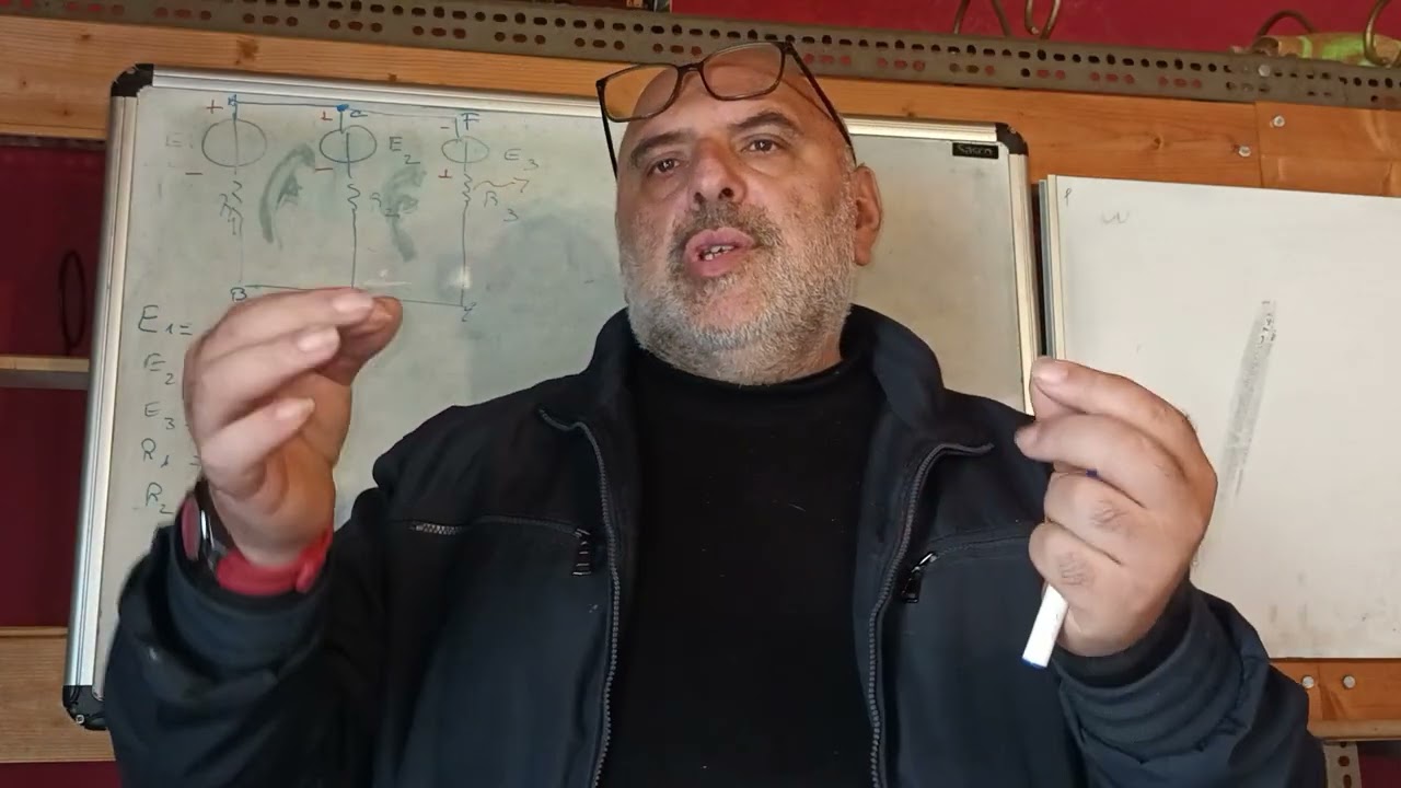 Elettronica: Analisi tramite Kirchhoff, prima parte, 14 marzo 2026