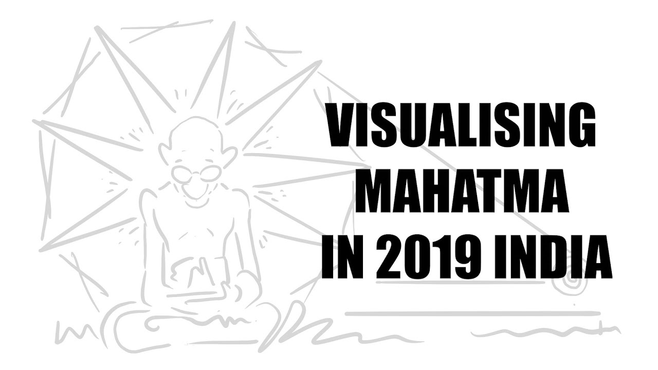 Gandhi @ 150: Visualizing the Mahatma's engagement with India of 2019