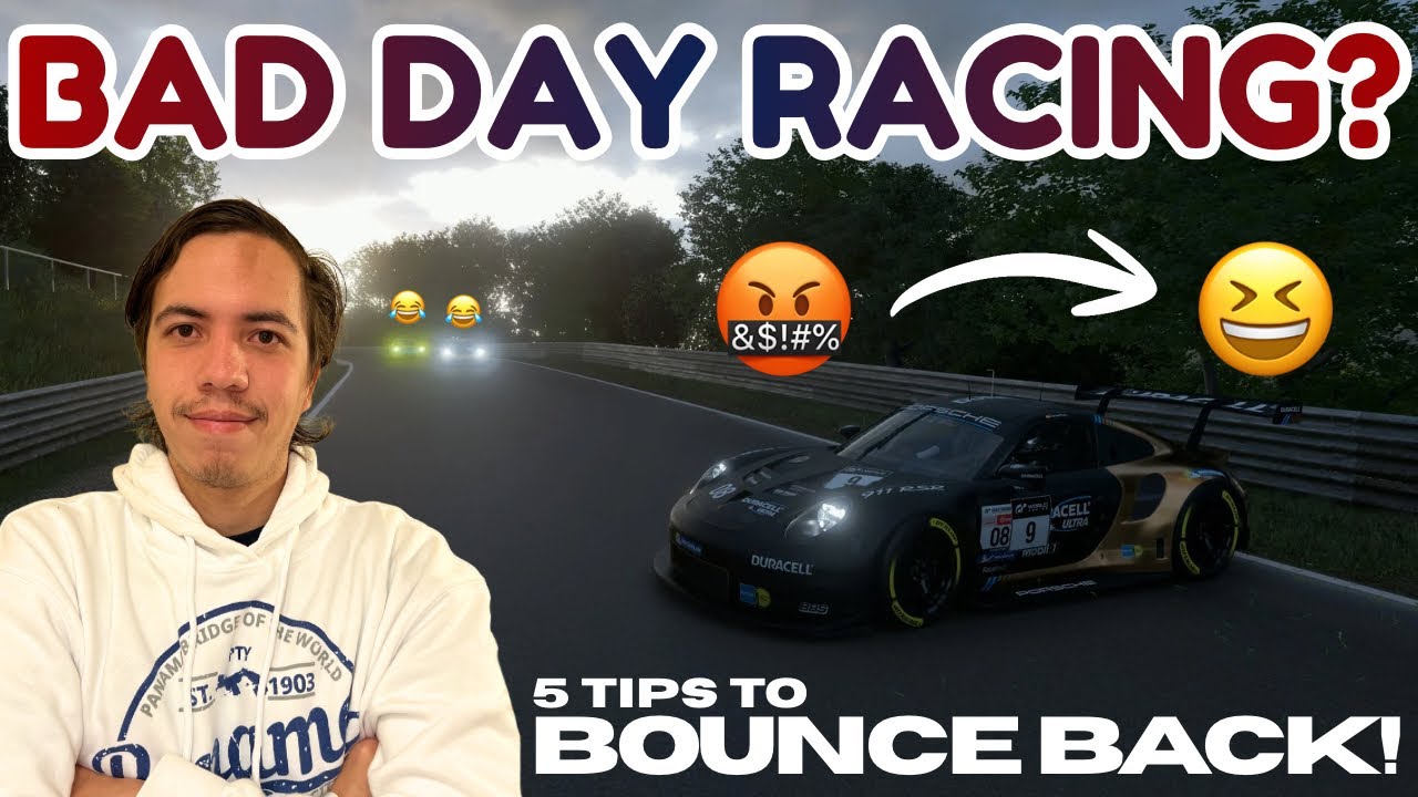 5 Tips to RECOVER after a Bad Day of Racing!