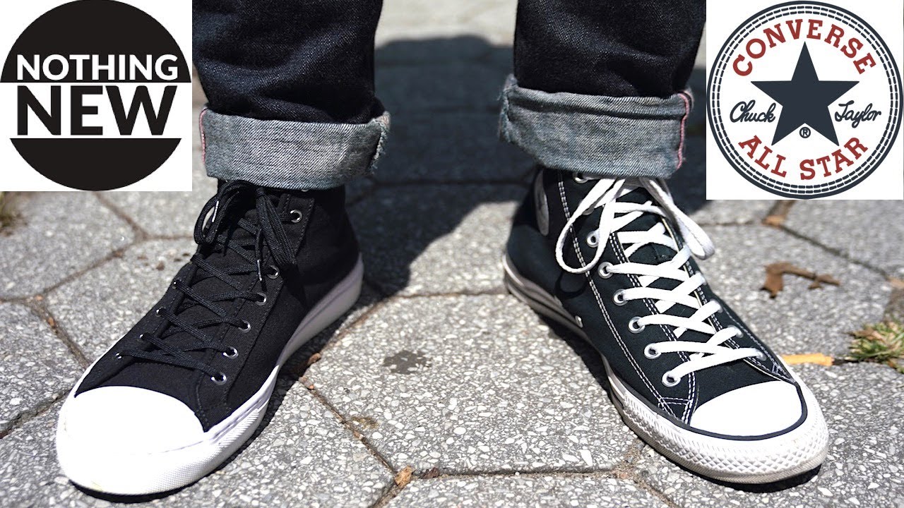 CONVERSE VS NOTHING NEW, the Most Eco-Friendly Sneaker on Earth