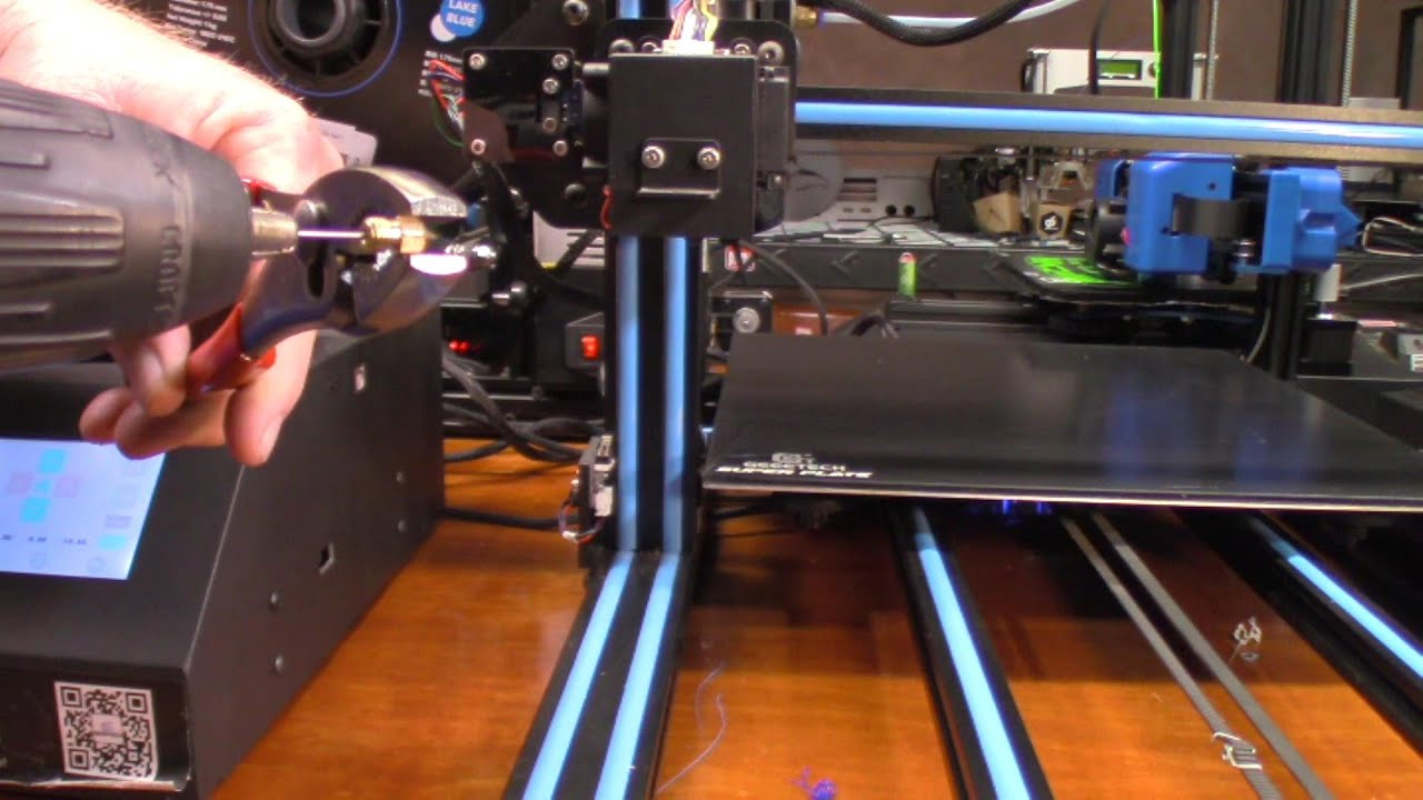 Home Made 0.8mm Nozzle For The Geeetech A30