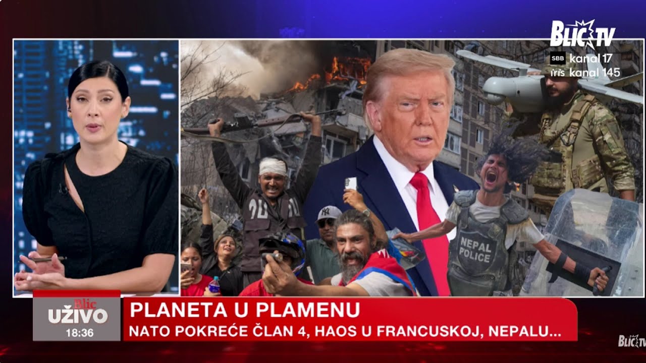 PLANETA U PLAMENU: Zašto NATO pokreće član 4 i kakav haos potresa Francusku i Nepal?