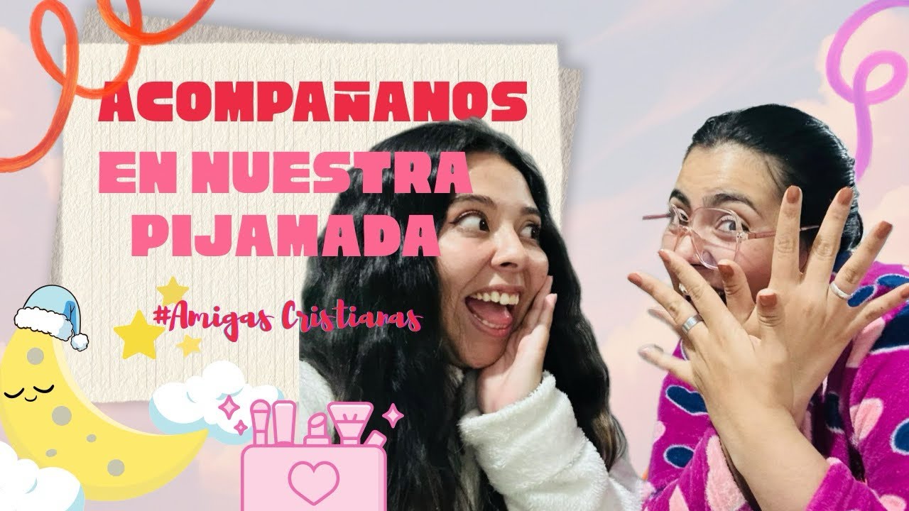 Pijamada con mi amiga cristiana ( una soltera y otra casada ) 