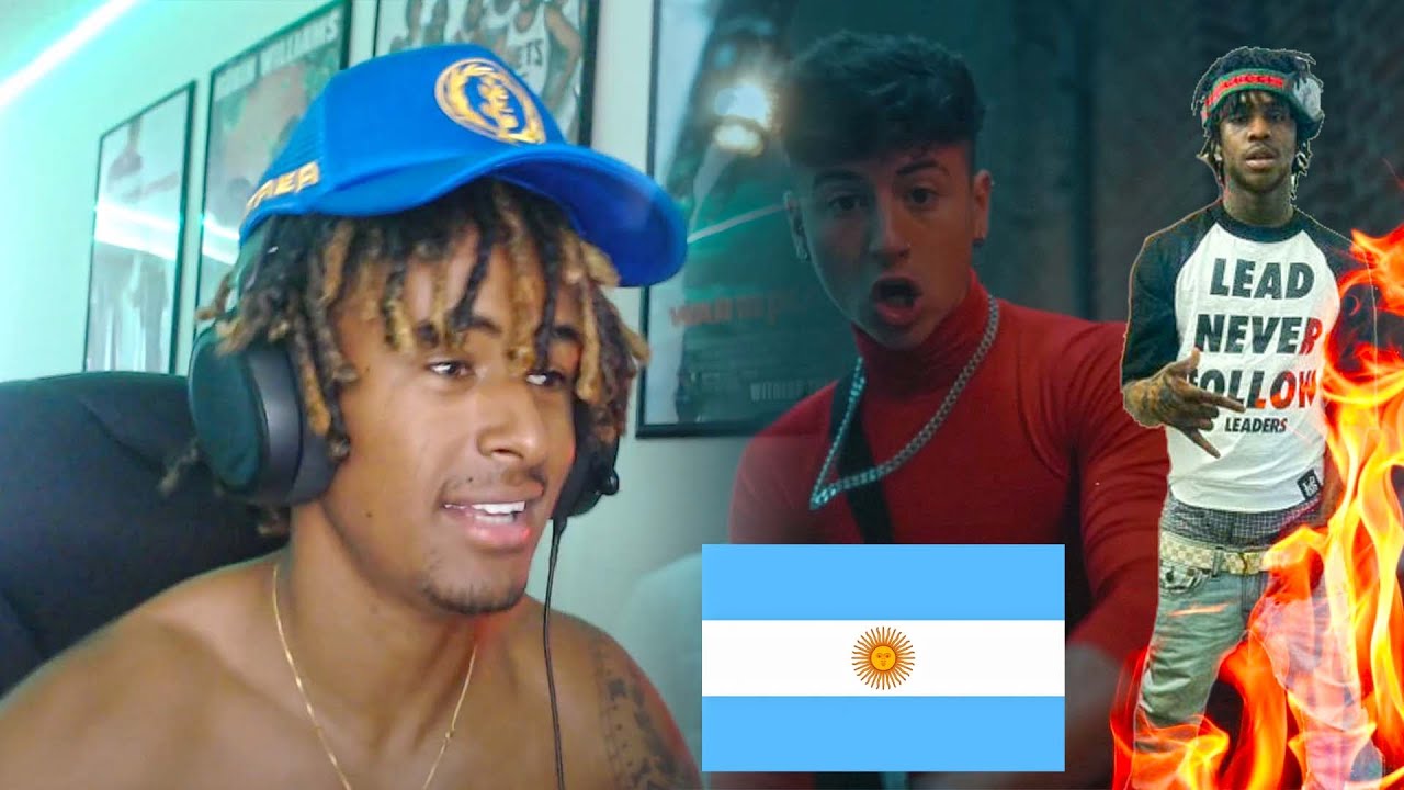Argentina Chief Keef 😈 🇦🇷 AKIM 88 ❌ E.C.V - DRILL AR 4 [reaction]