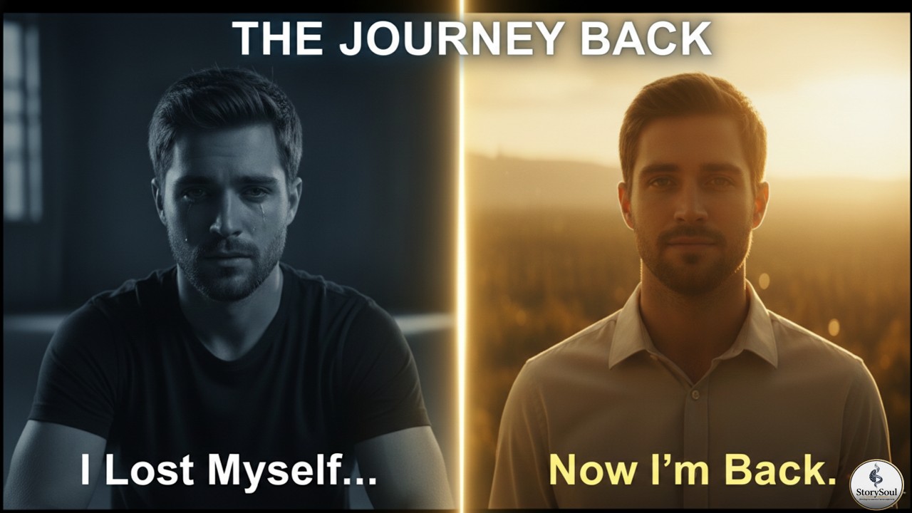 💔I Lost Myself Trying to Please Everyone” — Deep Emotional Identity Story 😶🌅