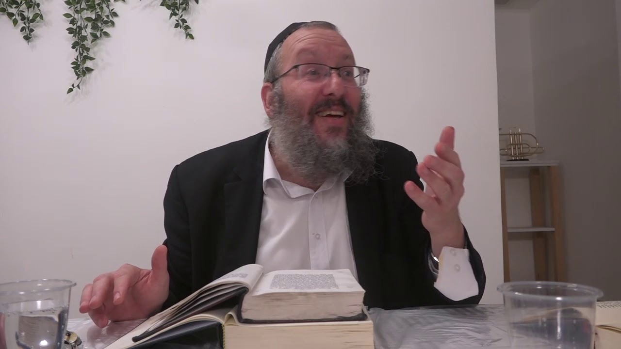 תניא - מפי הרב הגאון הרב יוסף יצחק כץ  פרק א שעור 1- רחובות
