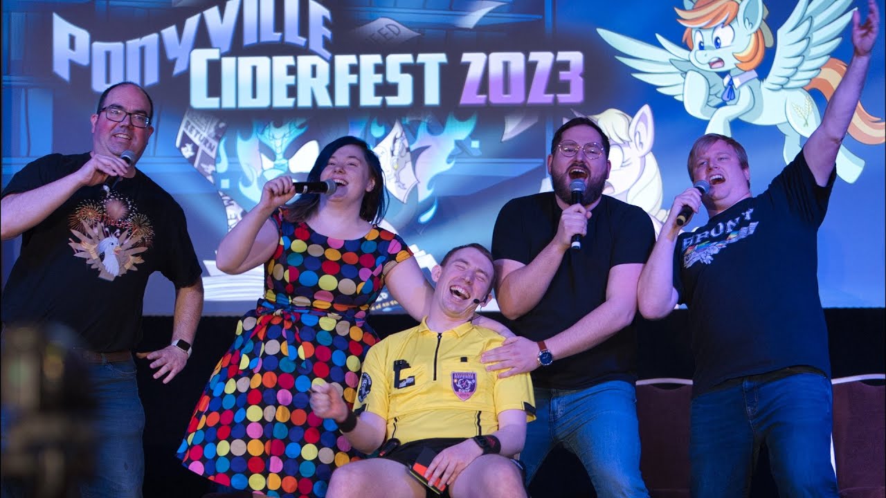 Hooves Line is it Anyway? - Ponyville Ciderfest 2023