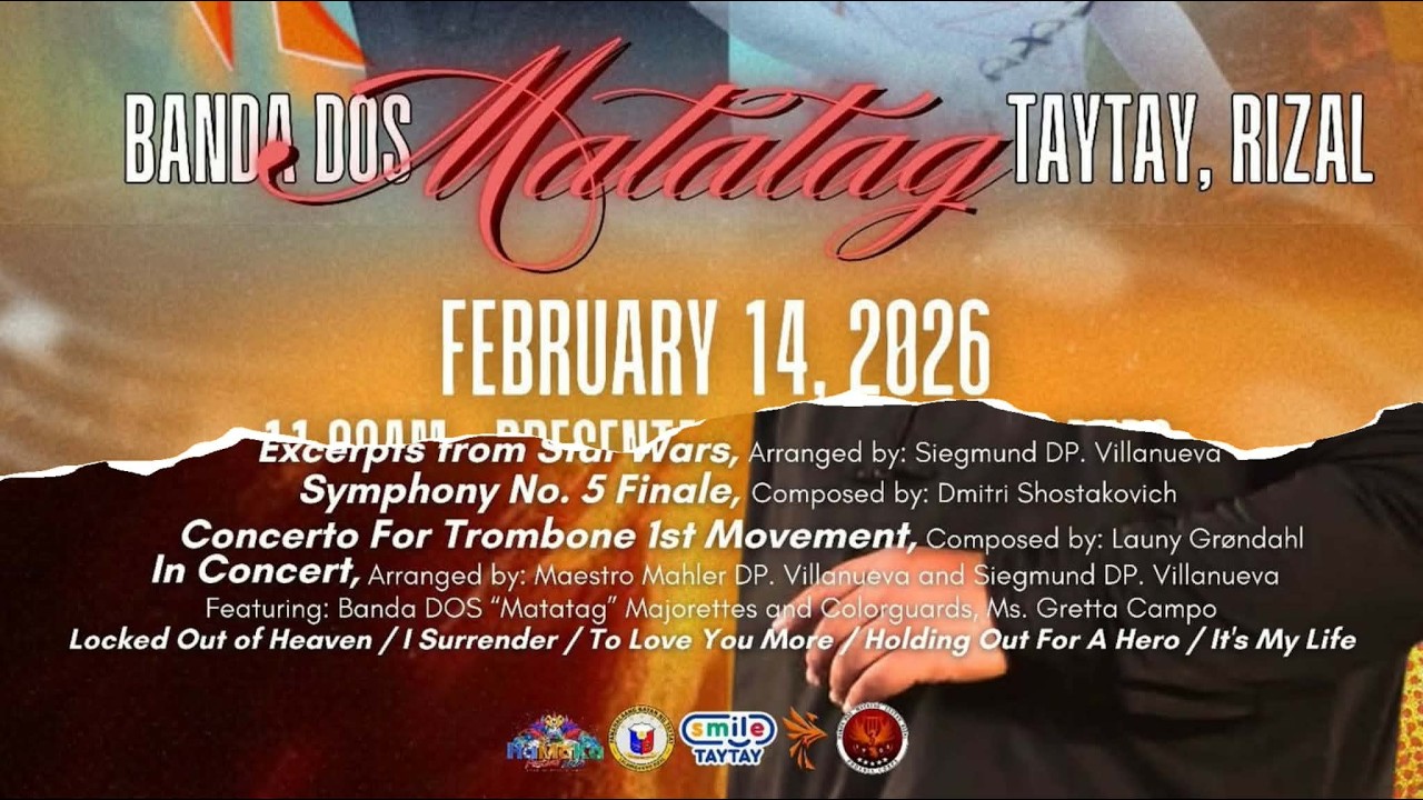 Banda Dos Matatag 🐦‍🔥 - Taytay Hamaka Serenata (2026)