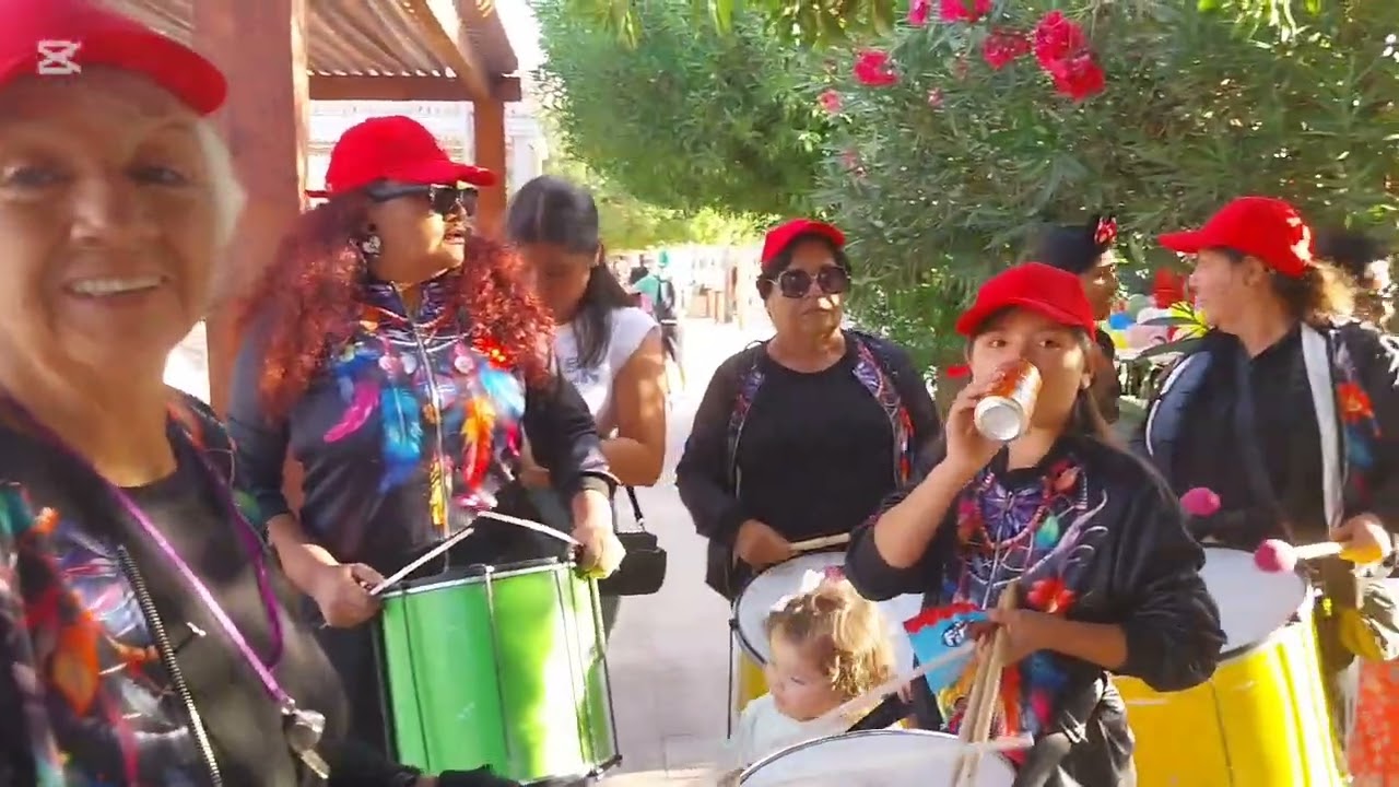 En Pozo Almonte y su Carnaval..