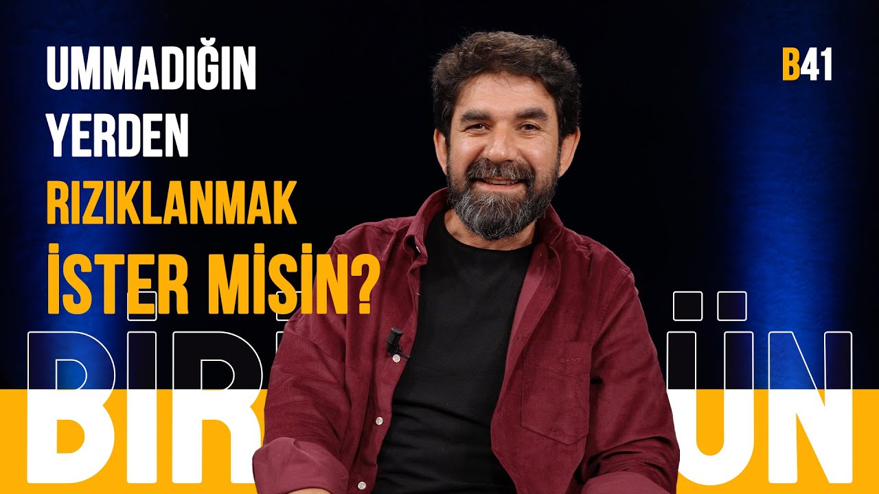 Bir Müslüman Nasıl Zengin Olur? - Serdar Tuncer | B41