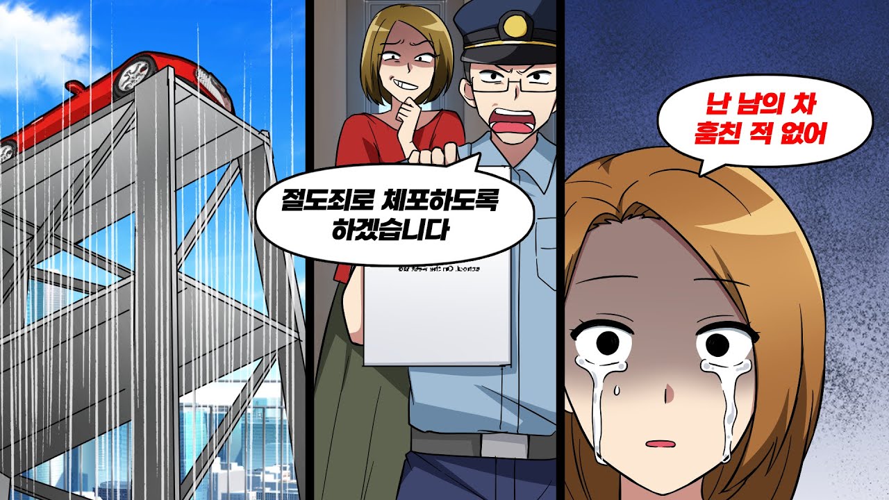 무단주차 차량을 3단으로 잠가버리고 해외출장을 떠난 결과