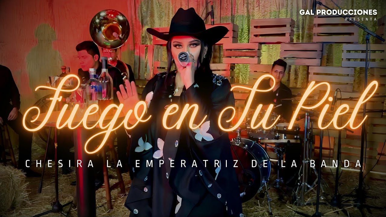 Fuego en Tu Piel - Chesira (Video Oficial)