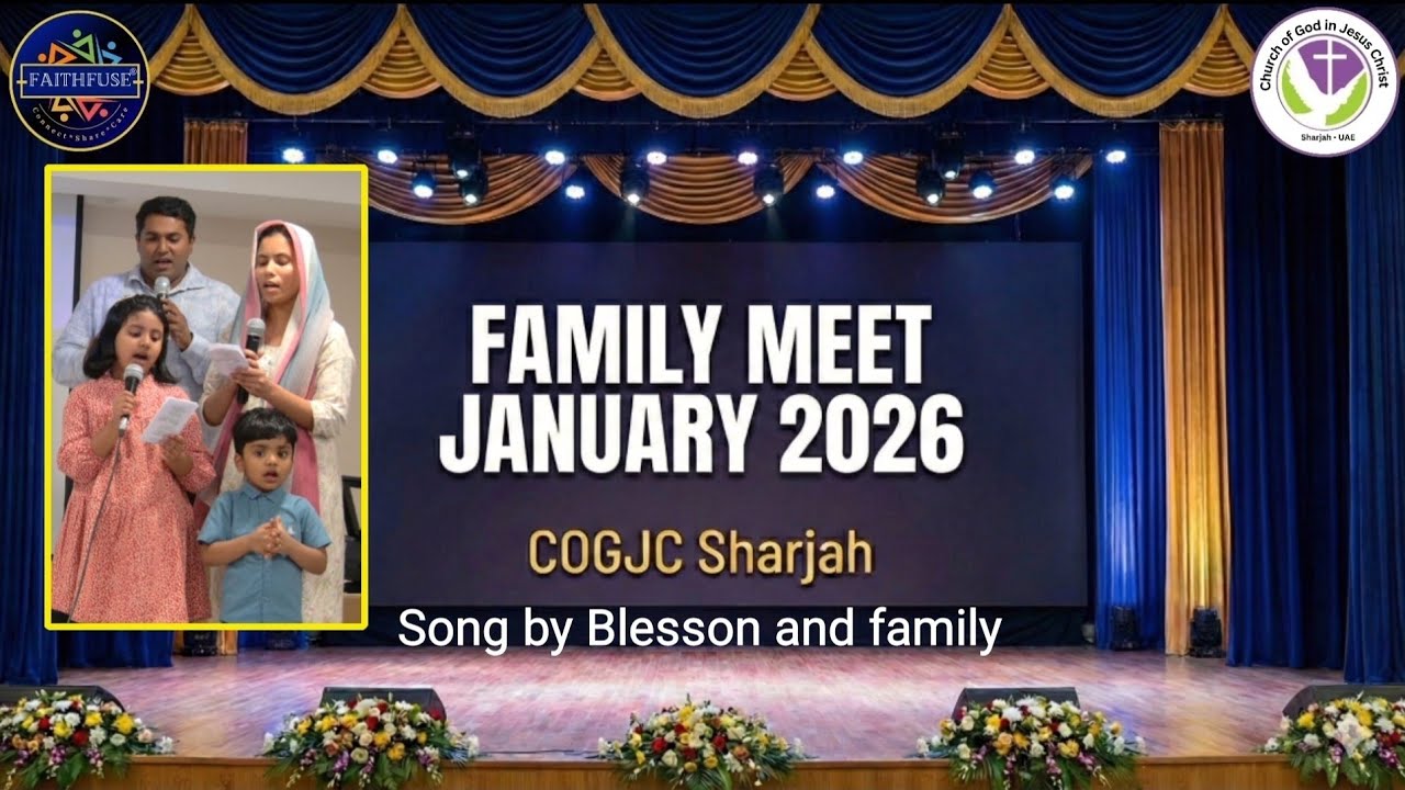 Song by Blesson and family 