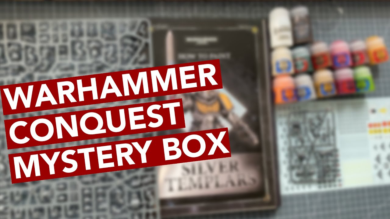 Warhammer Conquest Issues 71-74 plus Silver Templars Painting Guide