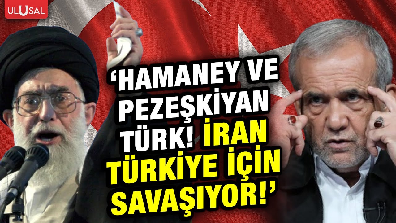 "İran'a saldırı Türkiye'ye saldırıdır... Hamaney ve Pezeşkiyan Türk!" Doğu Perinçek anlattı!