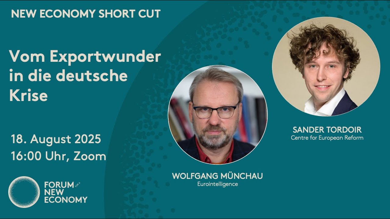 New Economy Short Cut | Vom Exportwunder in die Krise? Die Folgen des deutschen Exportmodells