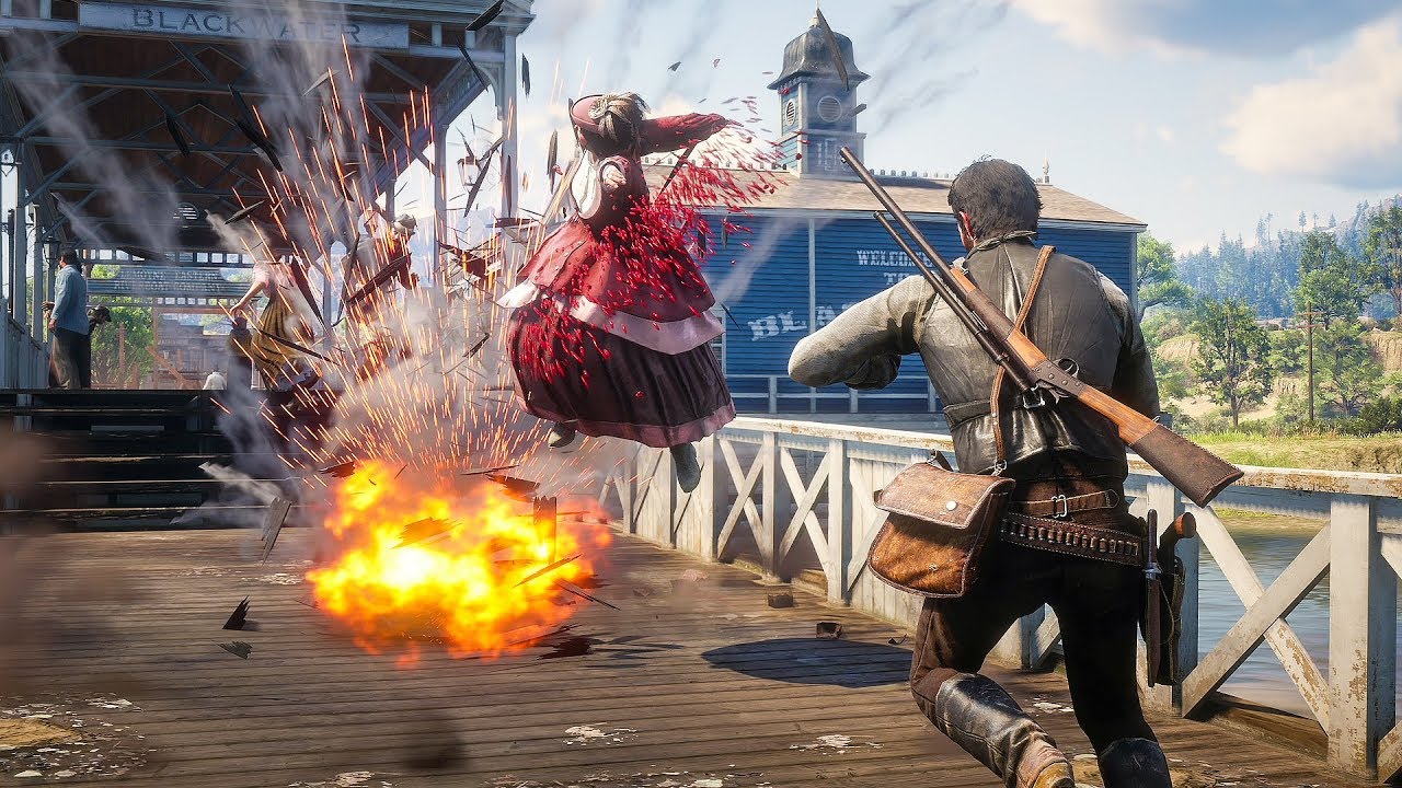 Fais un câlin à mon Blaireau (Red Dead Redemption 2 #15)