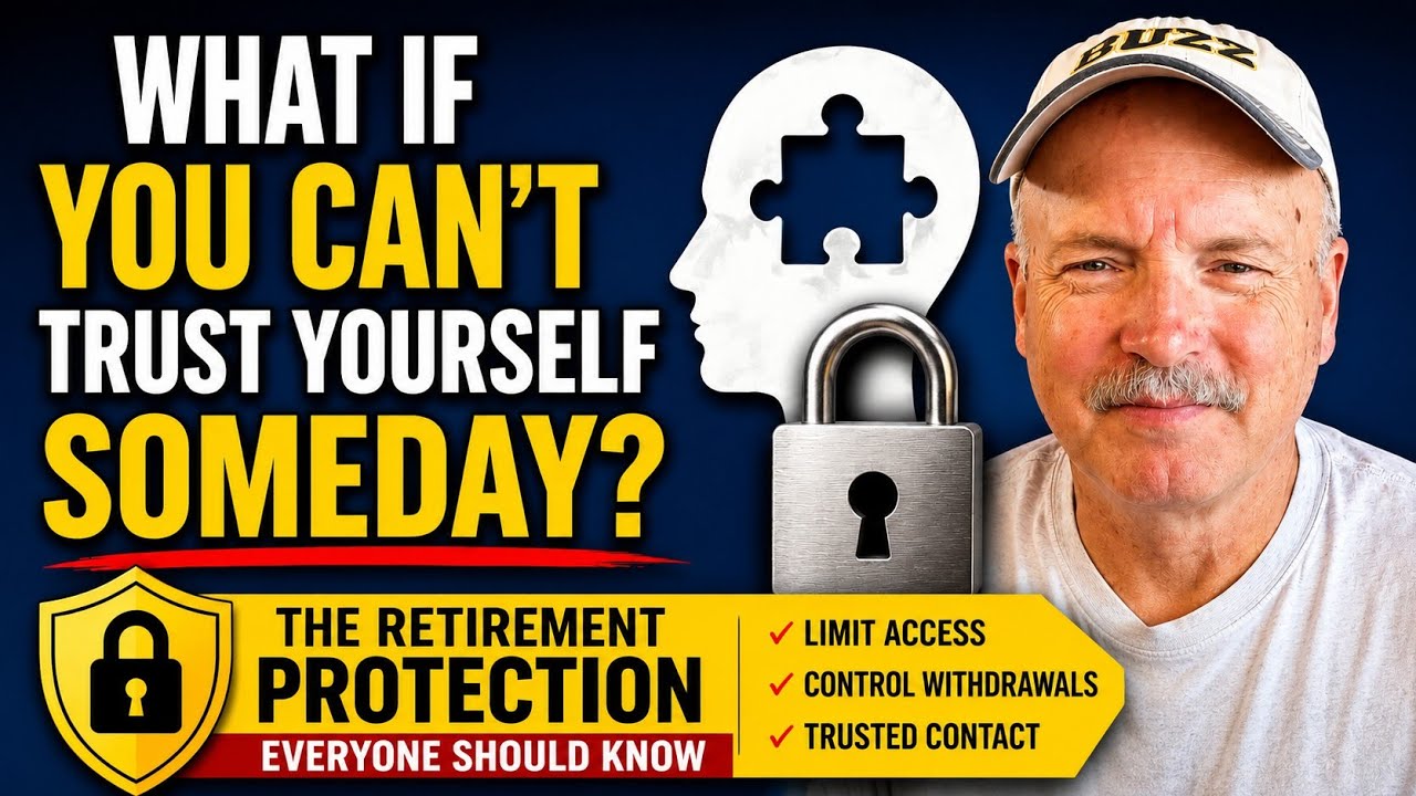 What If You Can't Trust Yourself Someday? Retirement Protection Everyone Should Know.