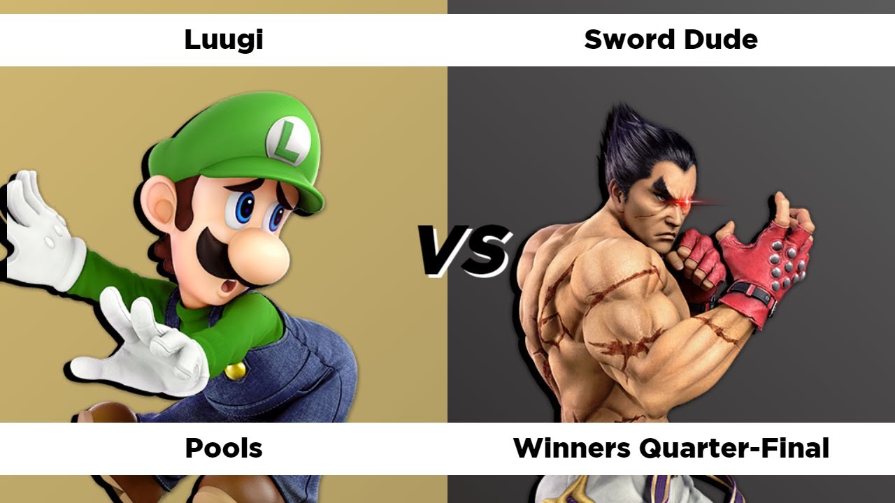 No Time To Tilt - Pools WQF - Luugi (Luigi) vs. Sword Dude (Kazuya)
