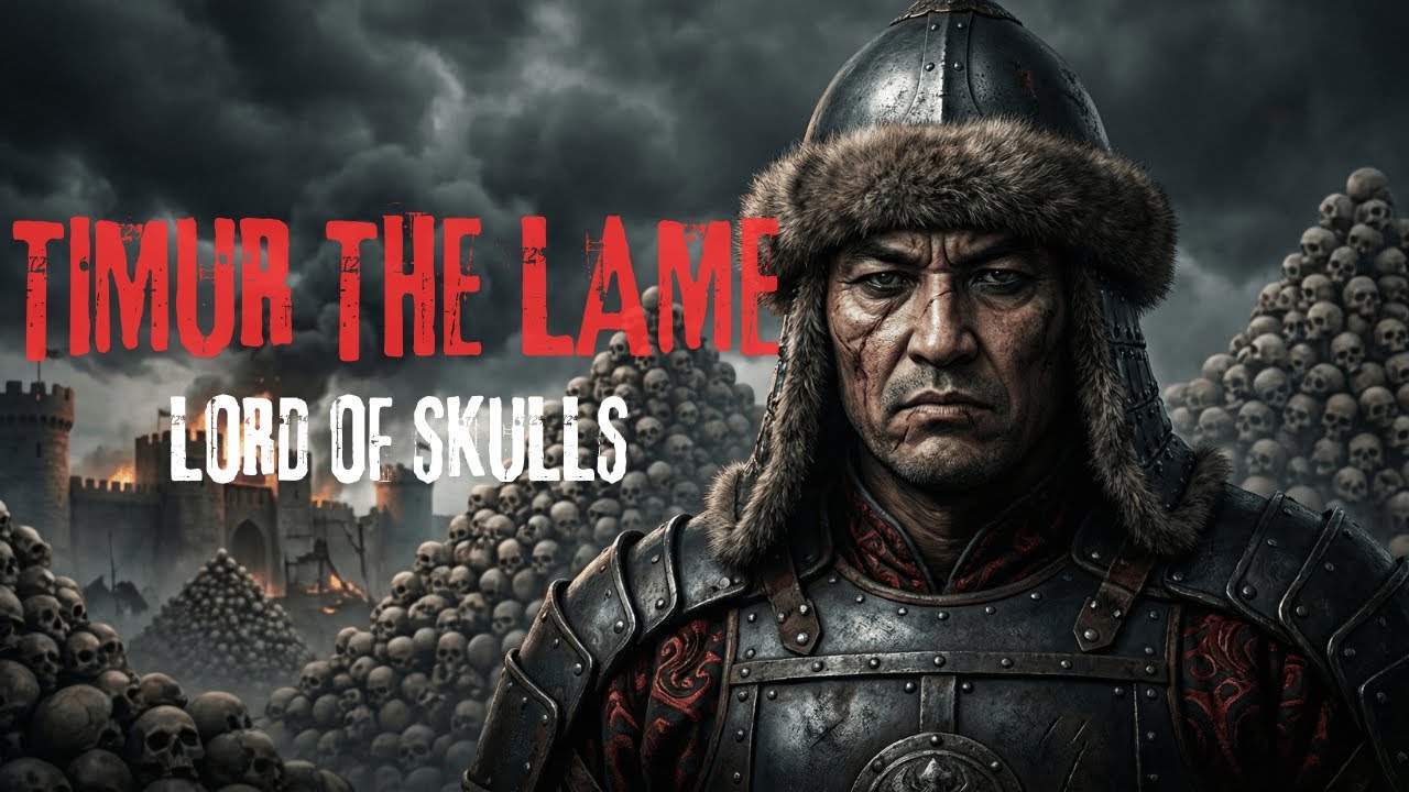 TIMUR THE LAME – Lord of Skulls | Dark Age Tales