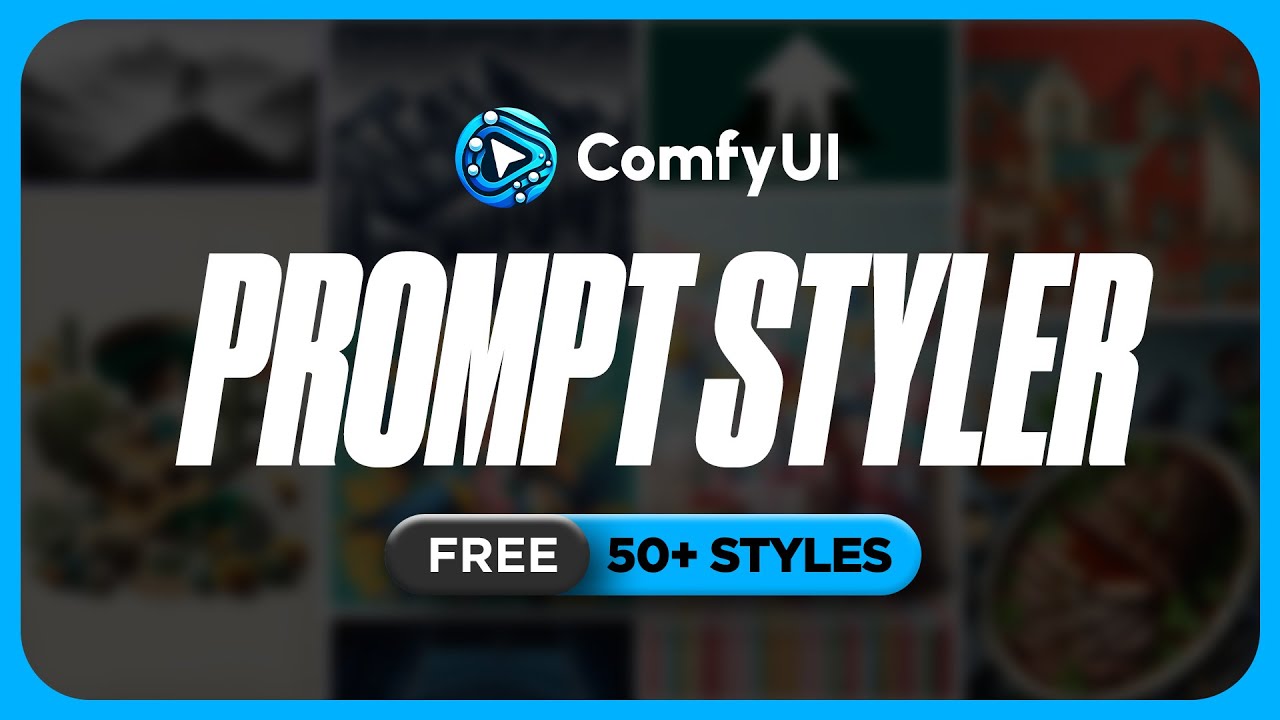 Откройте СЕКРЕТ МАКСИМАЛЬНОЙ креативности с ComfyUI Prompt Styler!
