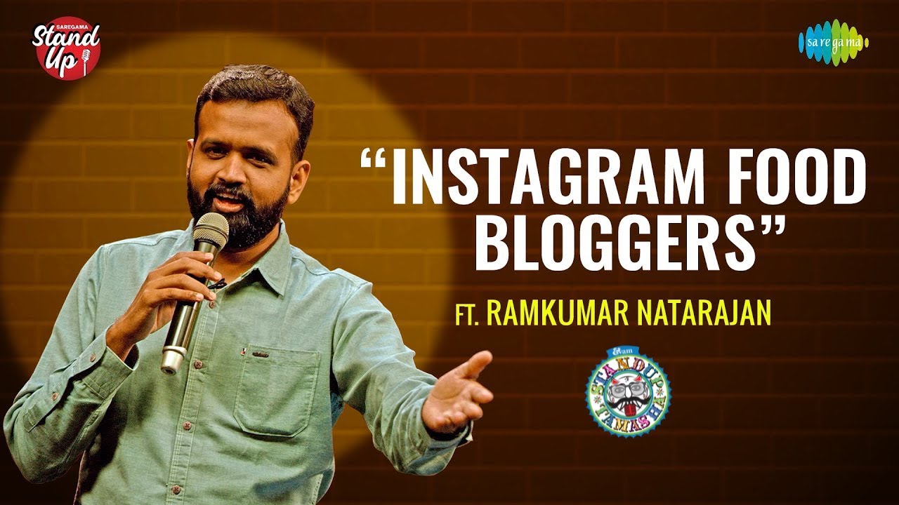 Instagram Food Bloggers | Tamil Stand-up Comedy by Ramkumar Natarajan | evam Standup Tamasha