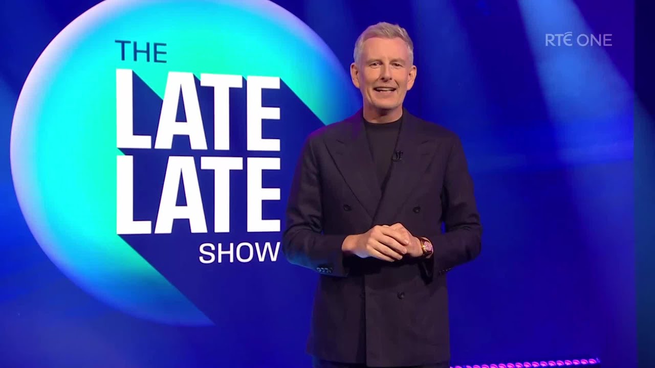 Patrick Kielty Opening Monologue | The Late Late Show Returns
