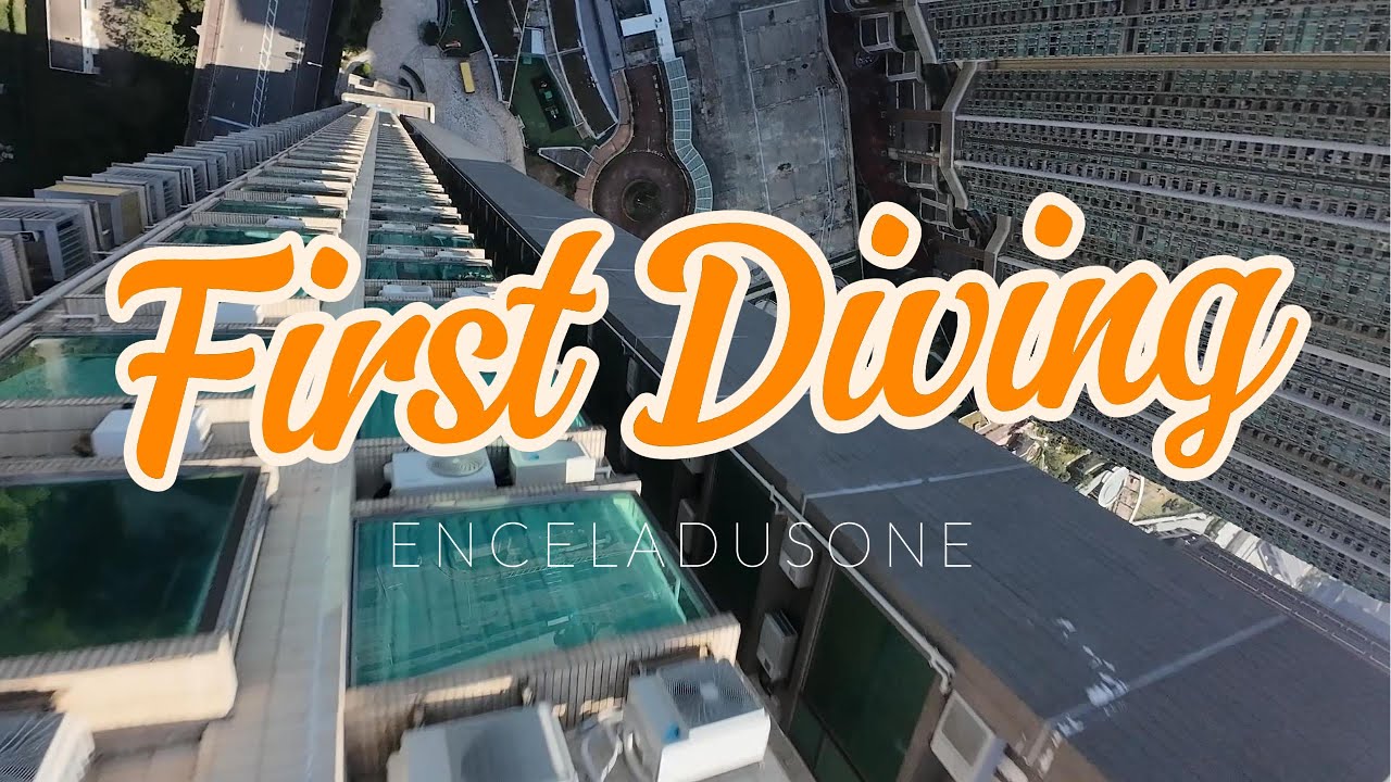 First Diving in City with Pavo Pro 20