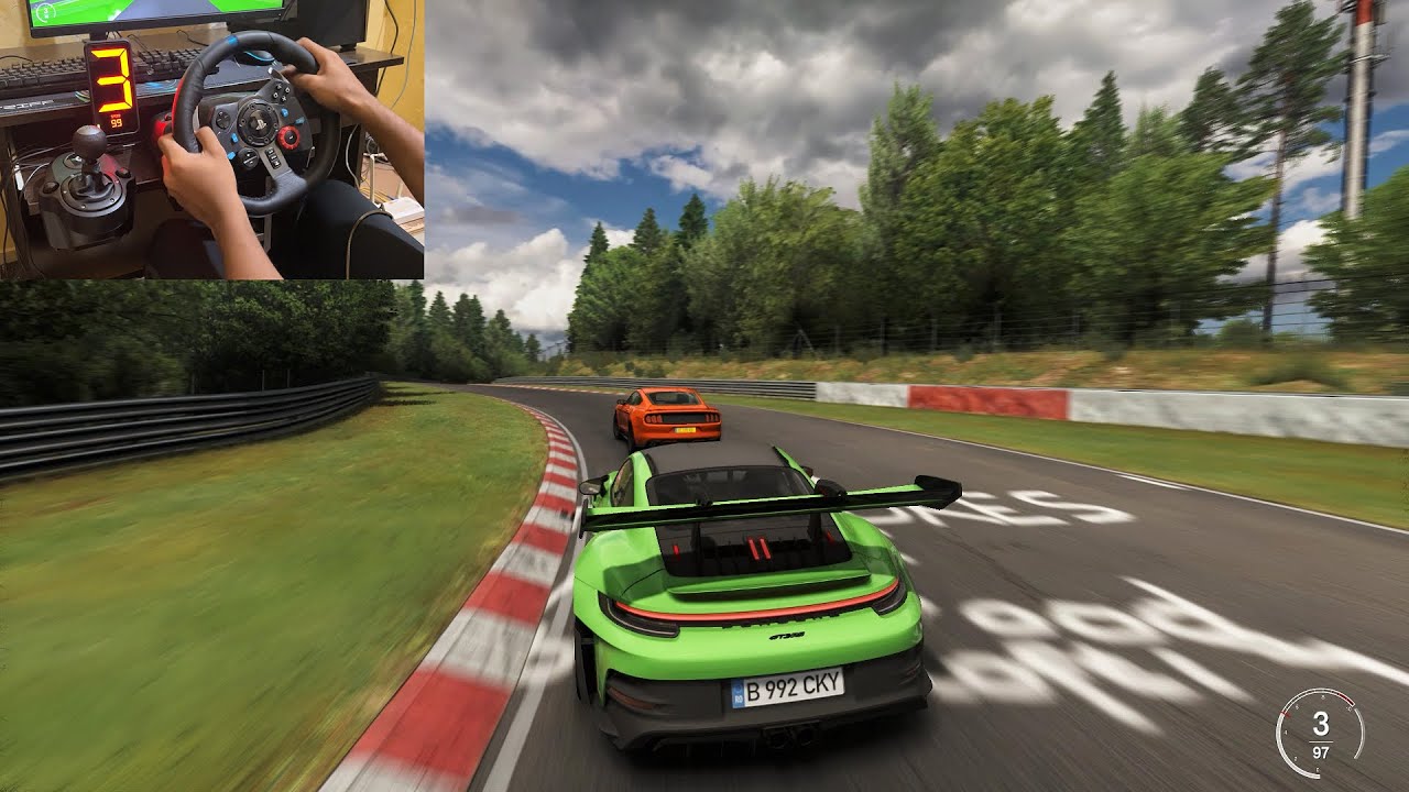 Porsche  911 GT3RS Nürburgring Nordschleife | Assetto Corsa