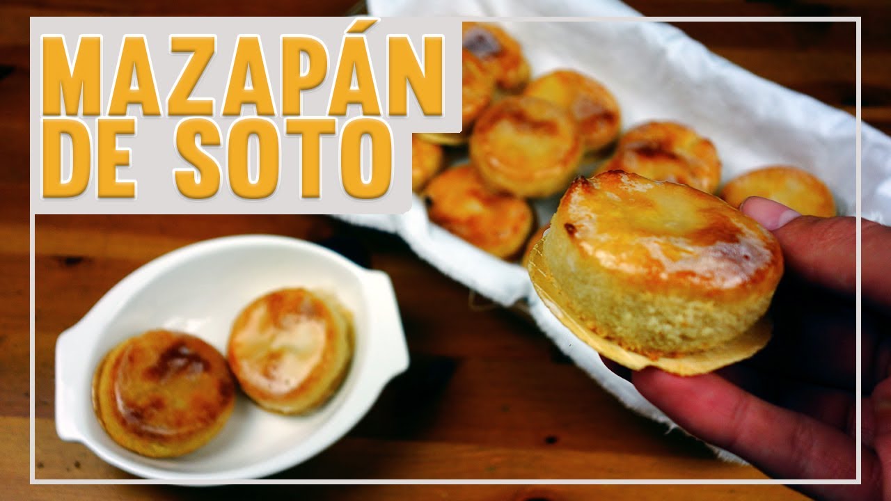 MAZAPÁN de SOTO Casero 👌 | Como hacer Mazapán de Soto | Los Pasteles De Gabi