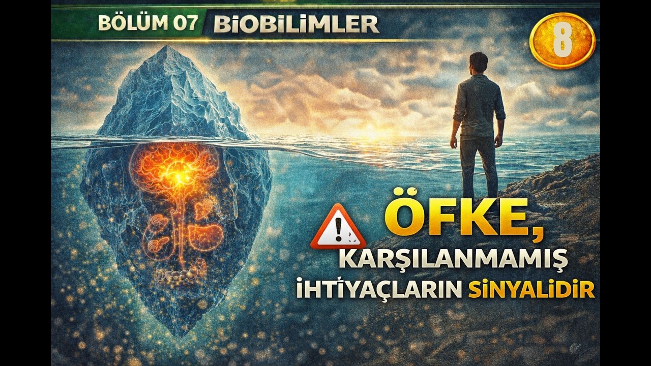 Biobilimler Bolum 08  Öfkeli Degilsiniz.