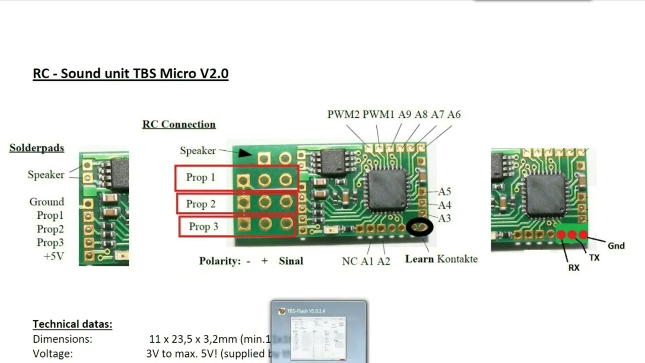 Part 1: DasMikro Sound Unit (TBS Sound Unit) 12 Position Encoder Setup | BrothersK&MRC