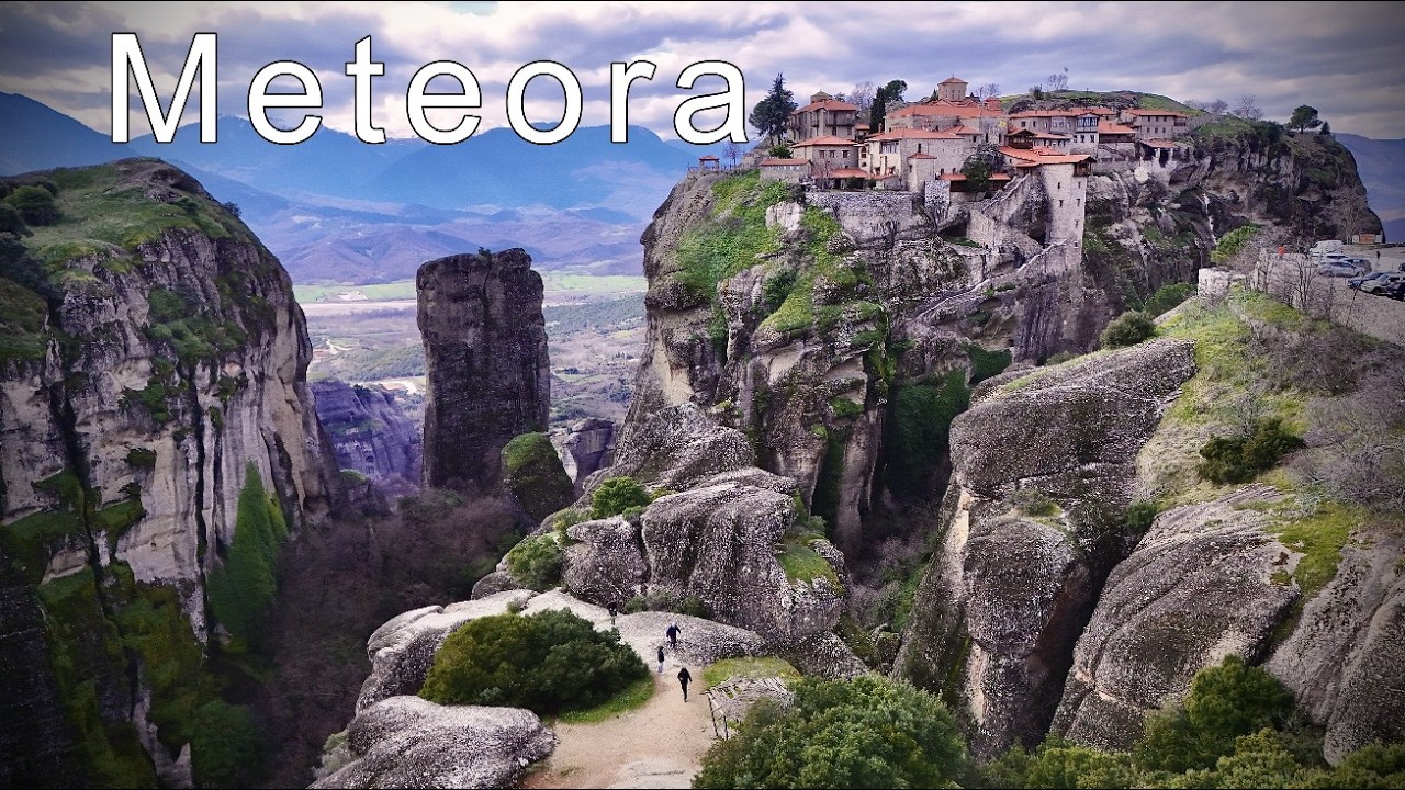 Meteora, Greece , 4K