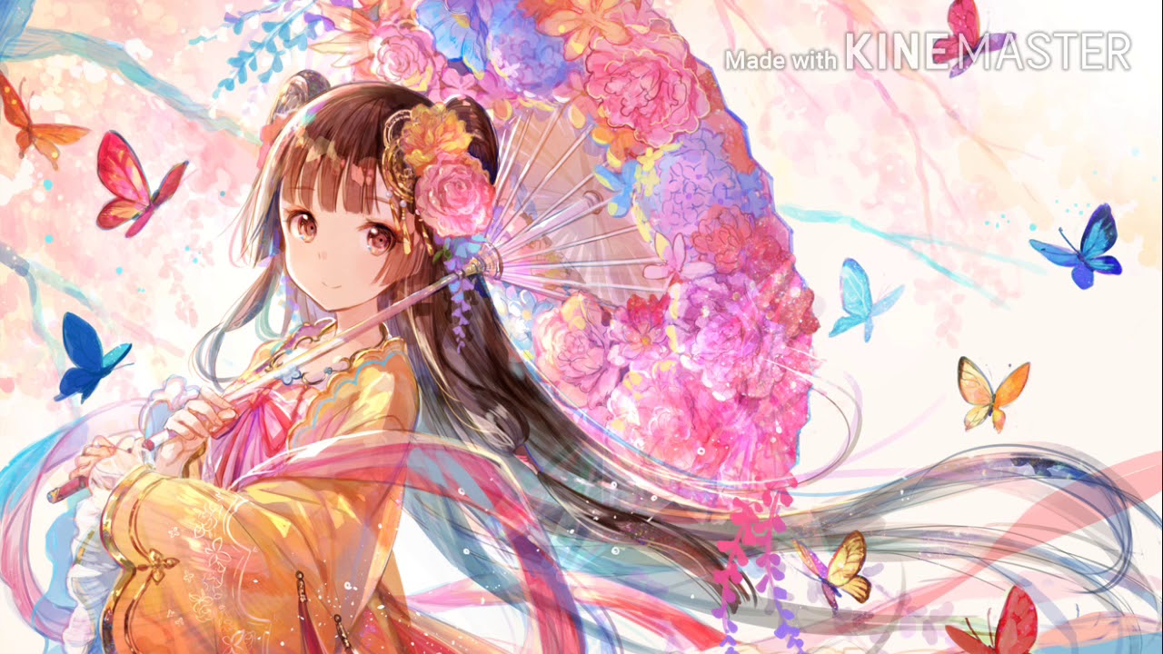 IZ*ONE- Secret Story Of The Swan (Nightcore)